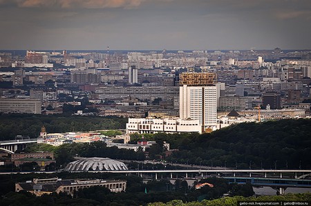A modern Moszkva