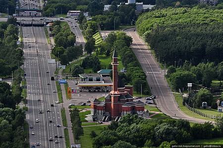 A modern Moszkva
