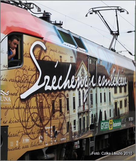 Sz&eacute;chenyi-mozdony Szombathelyen