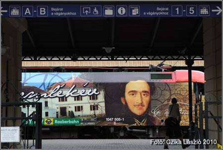 Sz&eacute;chenyi-mozdony Szombathelyen