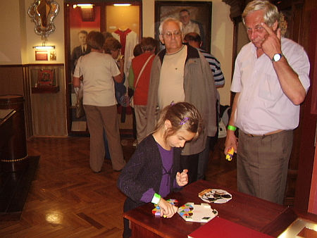 Múzeumok éjszakája Szombathelyen 2010