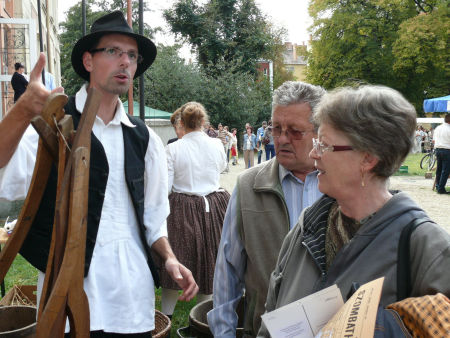 M&uacute;zs&aacute;k kertje, Szombathely