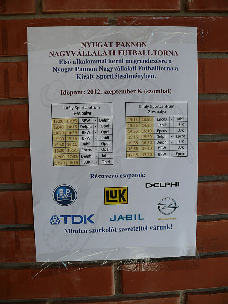 Nugyat Pannon Nagyvállalati Futballtorna