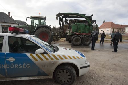 Nagykanizsai traktoros &aacute;mokfut&aacute;s