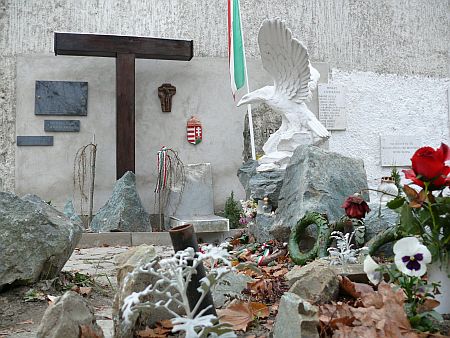 Az emlékhely most