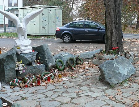 Az emlékhely most