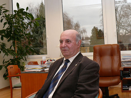 Dr. N&eacute;meth Istv&aacute;n, a B&uuml;ki Gy&oacute;gyf&uuml;rdő Zrt. vez&eacute;rigazgat&oacute;ja