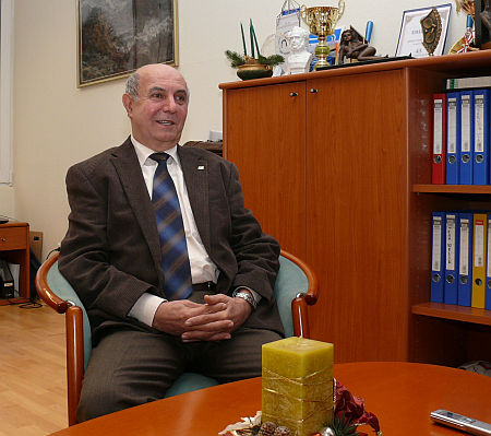 Dr. N&eacute;meth Istv&aacute;n, a B&uuml;ki Gy&oacute;gyf&uuml;rdő Zrt. vez&eacute;rigazgat&oacute;ja