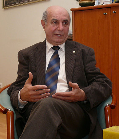 Dr. N&eacute;meth Istv&aacute;n, a B&uuml;ki Gy&oacute;gyf&uuml;rdő Zrt. vez&eacute;rigazgat&oacute;ja
