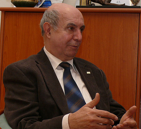 Dr. N&eacute;meth Istv&aacute;n, a B&uuml;ki Gy&oacute;gyf&uuml;rdő Zrt. vez&eacute;rigazgat&oacute;ja