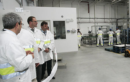 Navracsics Tibor a büki Nestlé egyik korábbi átadási ünnepségén