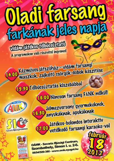 Oladi farsang 2012