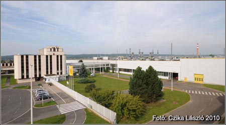 A szentgotthárdi Opel-gyárban