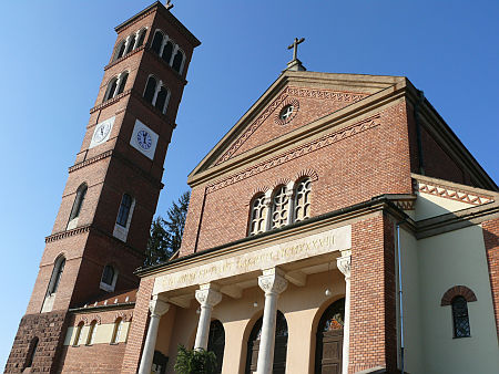 Szombathelyi szelézi templom