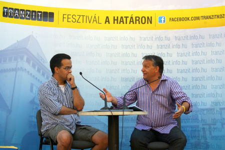 Orb&aacute;n Viktor Kőszegen