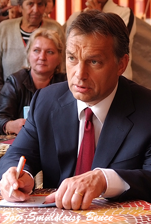 Orb&aacute;n Viktor Szombathelyen