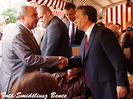 Orb&aacute;n Viktor Szombathelyen