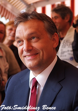 Orb&aacute;n Viktor Szombathelyen