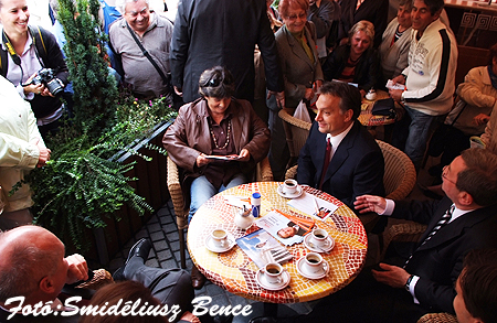 Orb&aacute;n Viktor Szombathelyen