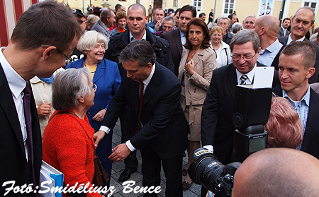 Orb&aacute;n Viktor Szombathelyen