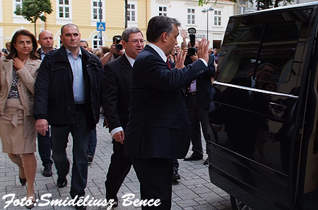 Orb&aacute;n Viktor Szombathelyen