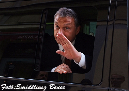 Orb&aacute;n Viktor Szombathelyen