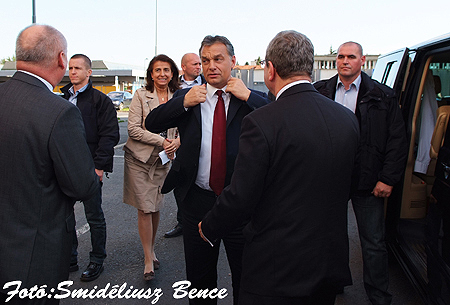 Orb&aacute;n Viktor Szombathelyen