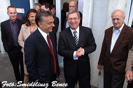 Orb&aacute;n Viktor Szombathelyen
