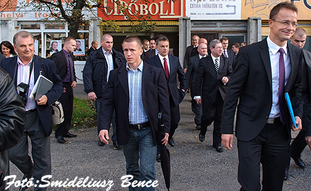 Orb&aacute;n Viktor Szombathelyen