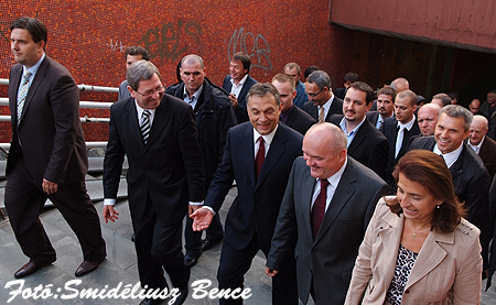 Orb&aacute;n Viktor Szombathelyen