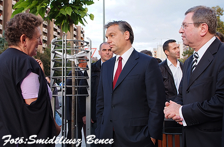 Orb&aacute;n Viktor Szombathelyen