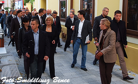 Orb&aacute;n Viktor Szombathelyen