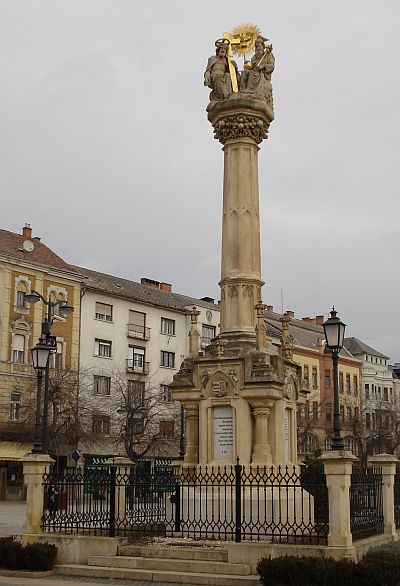 Oszlopok Szombathelyen