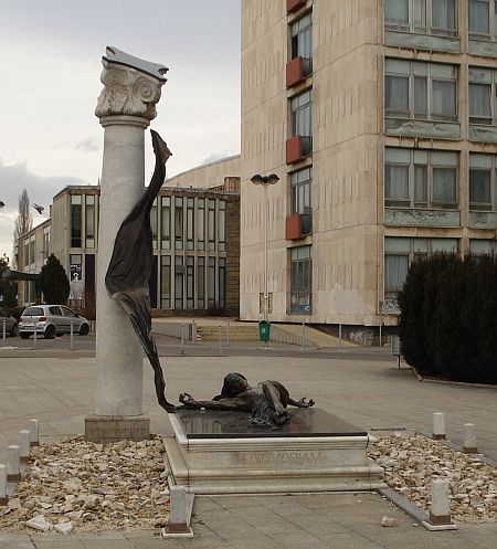 Oszlopok Szombathelyen