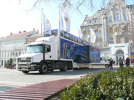 Paksi atomerőmű, roadshow