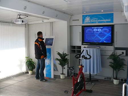 Paksi atomerőmű, roadshow