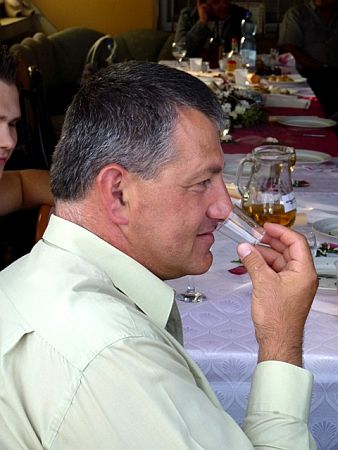 Pálinkafőző verseny Vönöckön
