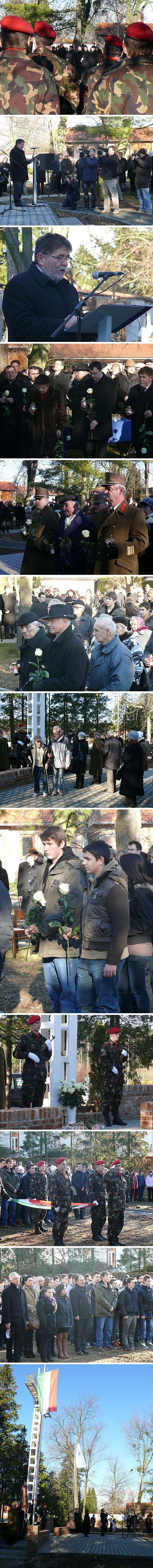 Megeml&eacute;kez&eacute;s a Don-kanyar &aacute;ldozataira - Szombathely, 2012