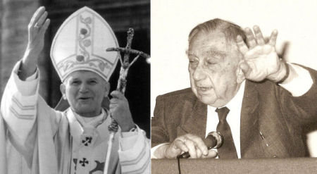 János Pál pápa, Teller Ede