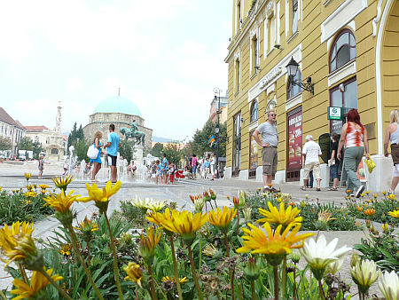 P&eacute;cs, Sz&eacute;chenyi t&eacute;r