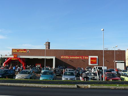 Penny Market, Szombathely