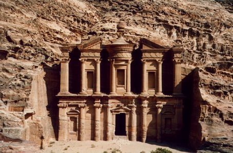 Petra, Jordánia