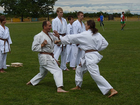Polgárőrnap, Rábapaty 2010