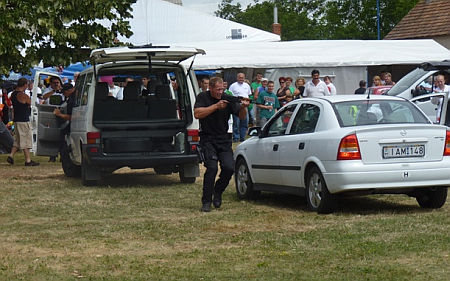 Polgárőrnap, Rábapaty 2010
