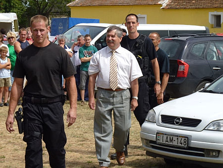 Polgárőrnap, Rábapaty 2010