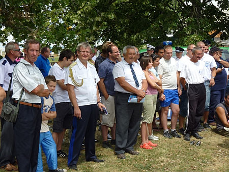 Polgárőrnap, Rábapaty 2010