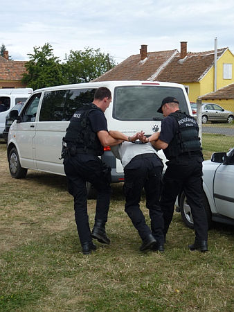 Polgárőrnap, Rábapaty 2010