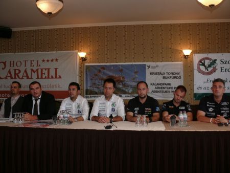 Bükfürdő Rally 2012