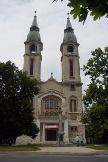 Református templom, pápa