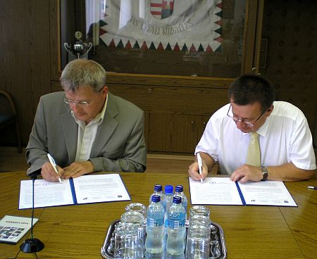 Vas megye, horg&aacute;szok